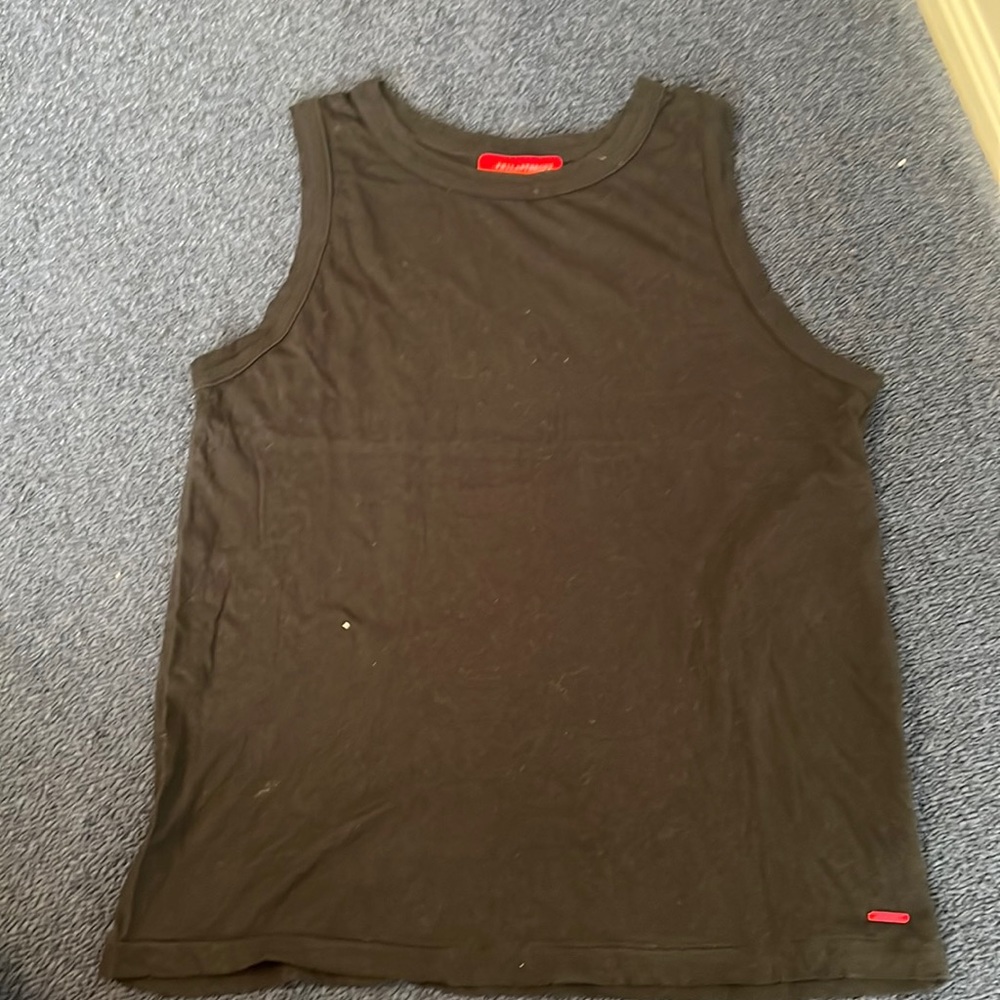 Philanthropy Edith Muscle tee/tank